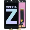 LCD Assembly Without Frame For Sony Xperia Z (Genuine OEM) (Black)
