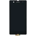 LCD Assembly Without Frame For Sony Xperia Z (Genuine OEM) (Black)