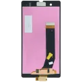 LCD Assembly Without Frame For Sony Xperia Z (Genuine OEM) (Black)