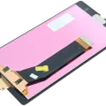 LCD Assembly Without Frame For Sony Xperia Z (Genuine OEM) (Black)