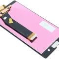 LCD Assembly Without Frame For Sony Xperia Z (Genuine OEM) (Black)