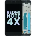 OLED Assembly With Frame For Xiaomi Redmi Note 4x (Genuine OEM) (Matte Black)