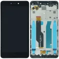 OLED Assembly With Frame For Xiaomi Redmi Note 4x (Genuine OEM) (Matte Black)