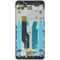 OLED Assembly With Frame For Xiaomi Redmi Note 4x (Genuine OEM) (Matte Black)