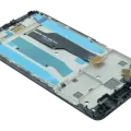 OLED Assembly With Frame For Xiaomi Redmi Note 4x (Genuine OEM) (Matte Black)