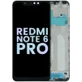 LCD Assembly With Frame For Xiaomi Redmi Note 6 Pro (Genuine OEM) (Black)