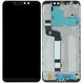 LCD Assembly With Frame For Xiaomi Redmi Note 6 Pro (Genuine OEM) (Black)
