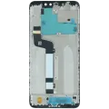 LCD Assembly With Frame For Xiaomi Redmi Note 6 Pro (Genuine OEM) (Black)