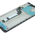LCD Assembly With Frame For Xiaomi Redmi Note 6 Pro (Genuine OEM) (Black)