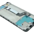 LCD Assembly With Frame For Xiaomi Redmi Note 6 Pro (Genuine OEM) (Black)