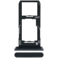 SIM and MicroSD Tray For Sony Xperia 10 II (Genuine OEM) (Black)