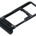 SIM and MicroSD Tray For Sony Xperia 10 II (Genuine OEM) (Black)