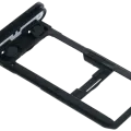 SIM and MicroSD Tray For Sony Xperia 10 II (Genuine OEM) (Black)