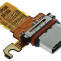 Charging Port Flex For Sony Xperia XZ1 Compact (Genuine OEM)