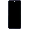 Внутрішній дисплейний модуль (OLED) з рамкою для Samsung Galaxy Z Flip 7 5G (US & International) (Refurbished) (Blue Shadow)