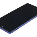 Внутрішній дисплейний модуль (OLED) з рамкою для Samsung Galaxy Z Flip 7 5G (US & International) (Refurbished) (Blue Shadow)