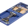 Внутрішній дисплейний модуль (OLED) з рамкою для Samsung Galaxy Z Flip 7 5G (US & International) (Refurbished) (Blue Shadow)