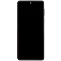 Внутрішній дисплейний модуль (OLED) з рамкою для Samsung Galaxy Z Flip 7 5G (US & International) (Refurbished) (Jet Black)