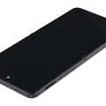 Внутрішній дисплейний модуль (OLED) з рамкою для Samsung Galaxy Z Flip 7 5G (US & International) (Refurbished) (Jet Black)