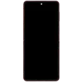 Inner OLED Assembly With Frame For Samsung Galaxy Z Flip 7 5G (US & International) (Refurbished) (Coral Red)