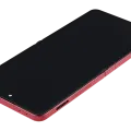 Inner OLED Assembly With Frame For Samsung Galaxy Z Flip 7 5G (US & International) (Refurbished) (Coral Red)