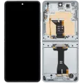 Inner OLED Assembly With Frame For Samsung Galaxy Z Flip 7 5G (US & International) (Refurbished) (Mint)