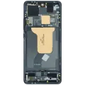OLED Assembly With Frame For Xiaomi 12 (Genuine OEM) (Tarnish Black)