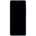 OLED Assembly With Frame For Xiaomi 12 (Genuine OEM) (Tarnish Black)