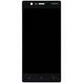 LCD Assembly Without Frame For Nokia 3 (Genuine OEM) (Black)