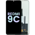 LCD Assembly Without Frame For Xiaomi Redmi 9C (Genuine OEM) (Black)