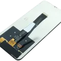 LCD Assembly Without Frame For Xiaomi Redmi 9C (Genuine OEM) (Black)