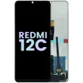 LCD Assembly Without Frame For Xiaomi Redmi 12C (Service Pack) (All Colors)