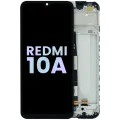 LCD Assembly With Frame For Xiaomi Redmi 10A (Service Pack) (All Colors)