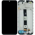 LCD Assembly With Frame For Xiaomi Redmi 10A (Service Pack) (All Colors)