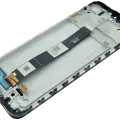 LCD Assembly With Frame For Xiaomi Redmi 10A (Service Pack) (All Colors)