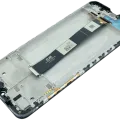 LCD Assembly With Frame For Xiaomi Redmi 10A (Service Pack) (All Colors)