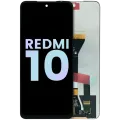 LCD Assembly Without Frame For Xiaomi Redmi 10 (Service Pack) (All Colors)