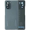 Back Cover Glass For Xiaomi Mi 11i (Genuine OEM) (Cosmic Black)