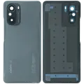 Back Cover Glass For Xiaomi Mi 11i (Genuine OEM) (Cosmic Black)