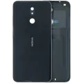 Back Cover Glass For Nokia 3.2 (2019) (Genuine OEM) (Black)