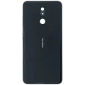 Back Cover Glass For Nokia 3.2 (2019) (Genuine OEM) (Black)