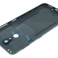 Back Cover Glass For Nokia 3.2 (2019) (Genuine OEM) (Black)
