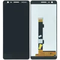 LCD Assembly Without Frame For Nokia 3.1 (Genuine OEM) (Black)