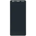 LCD Assembly Without Frame For Nokia 3.1 (Genuine OEM) (Black)