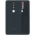 Back Cover Glass For Nokia 5.1 Plus (Genuine OEM) (Night black)