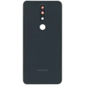Back Cover Glass For Nokia 5.1 Plus (Genuine OEM) (Night black)