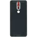 Back Cover Glass For Nokia 5.1 Plus (Genuine OEM) (Night black)