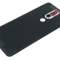 Back Cover Glass For Nokia 5.1 Plus (Genuine OEM) (Night black)