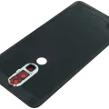 Back Cover Glass For Nokia 5.1 Plus (Genuine OEM) (Night black)