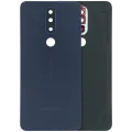 Back Cover Glass For Nokia 5.1 Plus (Genuine OEM) (Baltic sea blue)
